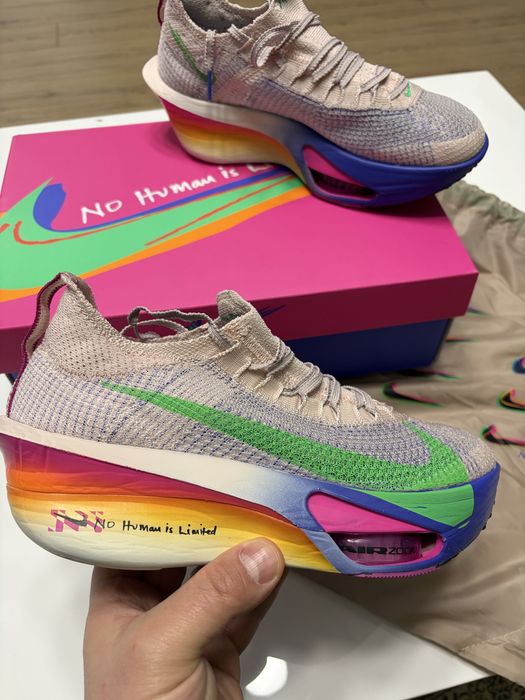 Nike Air Zoom Alphafly 3 ediție limitată Eklip Change mărimea 40 noi