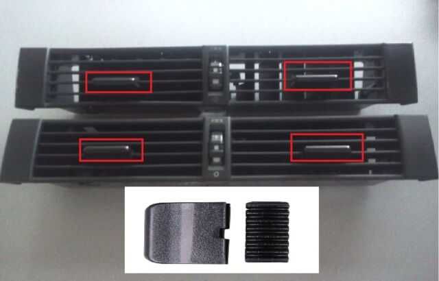 щипка дръжка за въздуховоди на Mercedes-Benz W210 W140