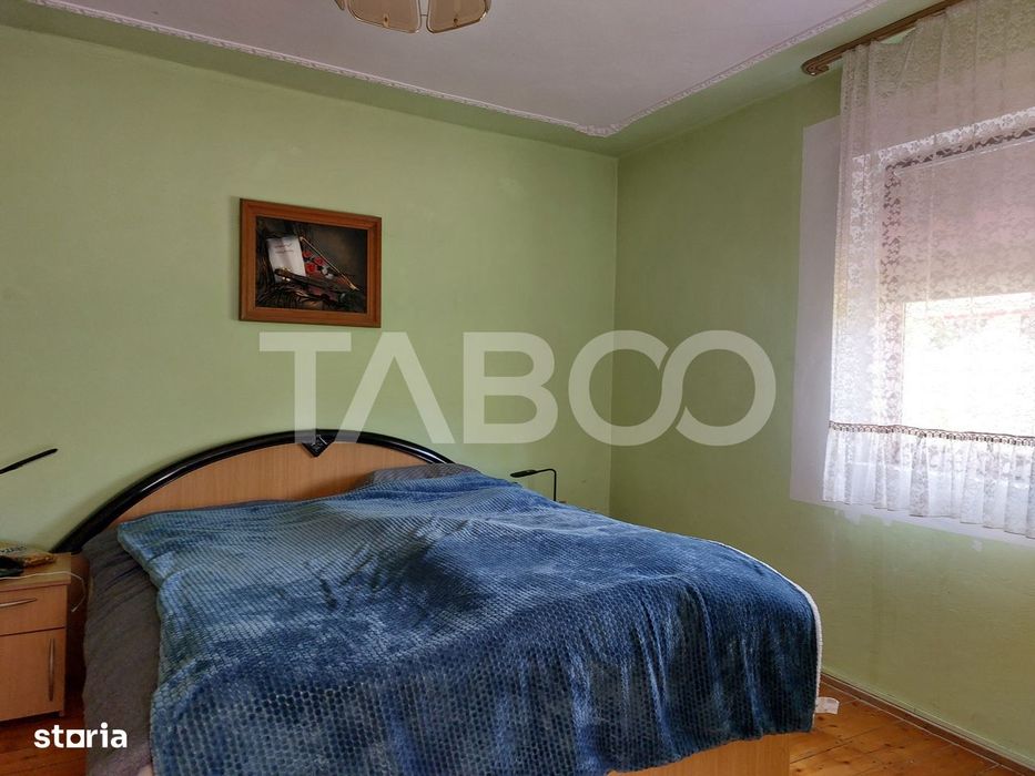 Casa de vanzare 105 mp utili 4 camere teren liber 405 mp Rasinari