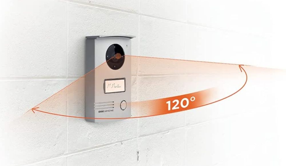 SCS Sentinel - PVF0040 - Interfon video cu fir - Telefon video cu 2 fi