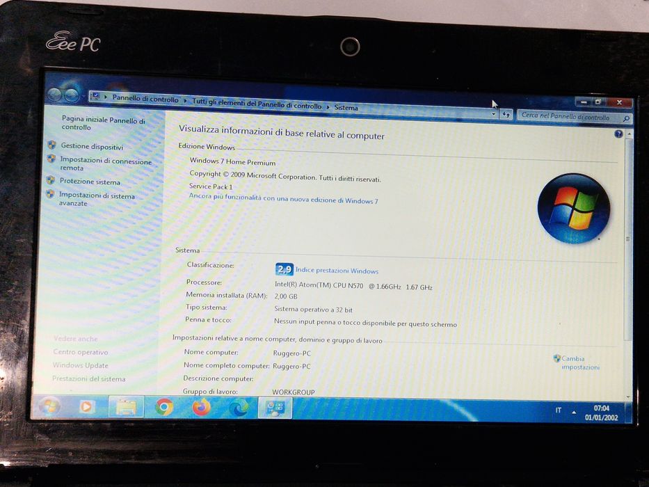 Laptop Asus perfect funcțional