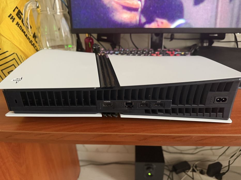 Ps 5 Pro 2Tb белый