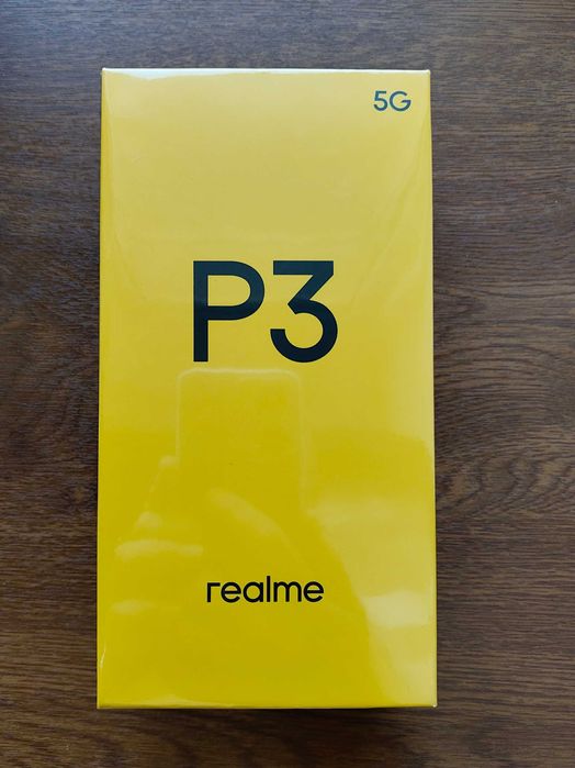 Realme P3 5G 8/256 новый