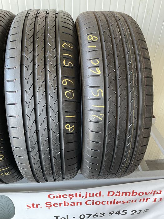 Cauciucuri noi 215/60R18 Continental 2025, anvelope vara 215/60/18