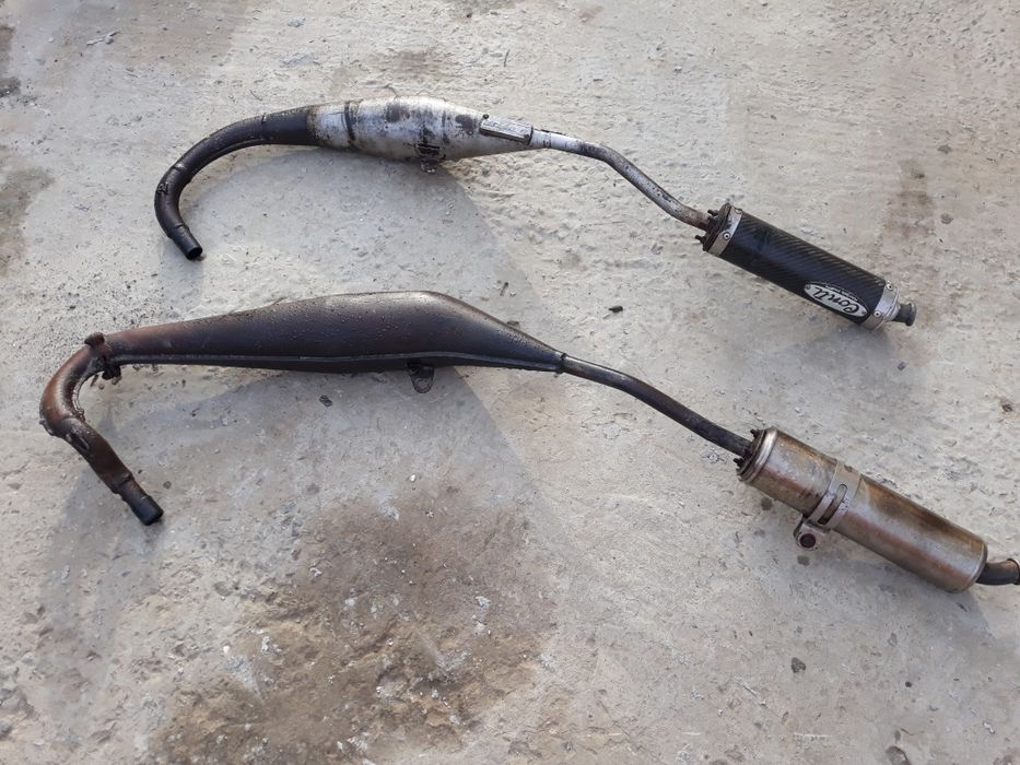 Tobe, evacuari sport/ stock Aprilia Rs, Rx, Pegaso, Derbi Gpr 50/ 125