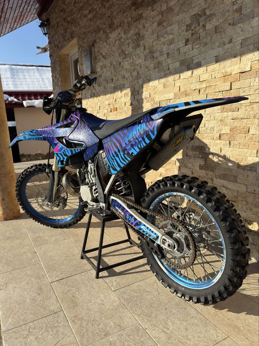 Yamaha yzf 250 2t