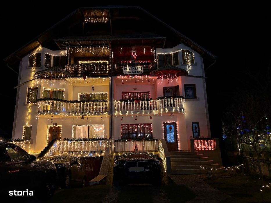 De Vânzare - Casă, Corp Duplex, Independent Câmpulung/Argeș (Centru)