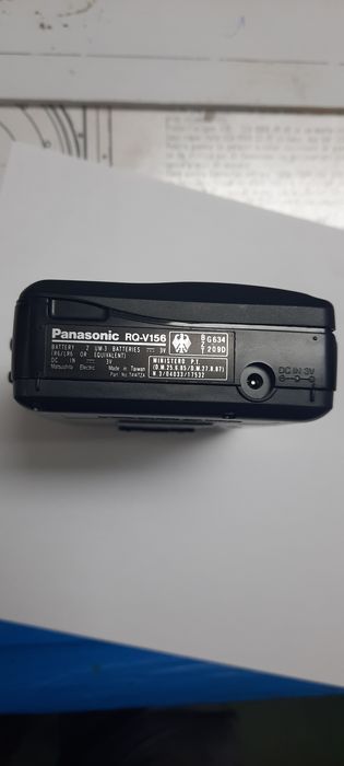 Walkman Panasonic RQ-V156
