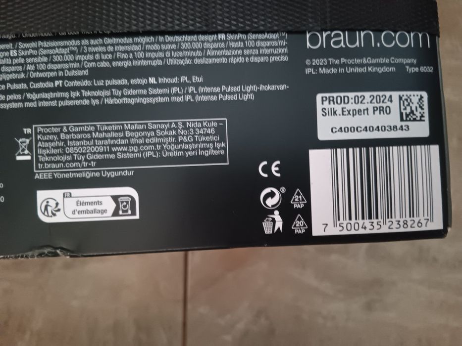 Epilator Silk expert Mini  și Pro 3 IPL hair renovat system