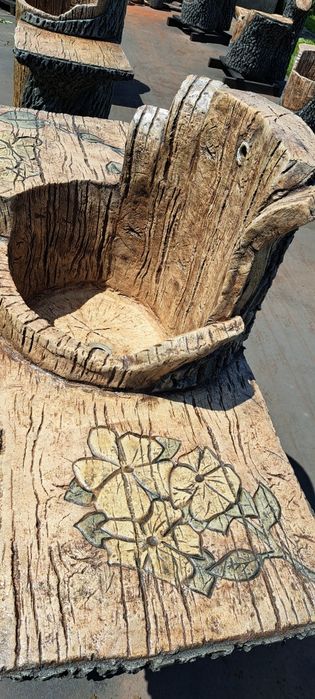 Декоративни чешми от щампован бетон