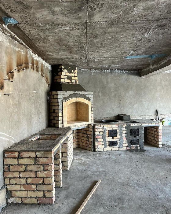 Йозги ошхона барбекю мангал очаг летние кухни