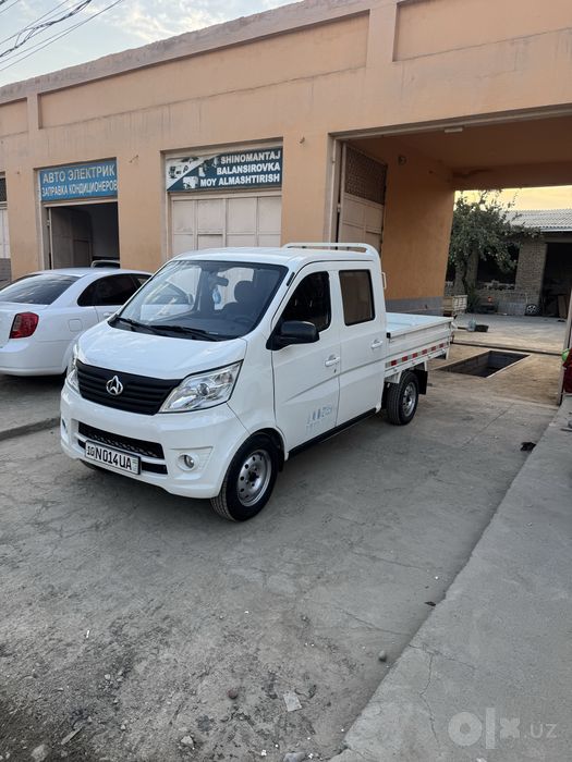 Changan Dubl kabina
