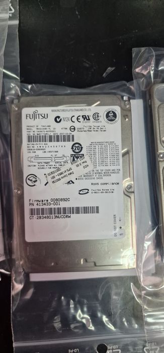 HDD Laptop 2.5" 500GB-750GB