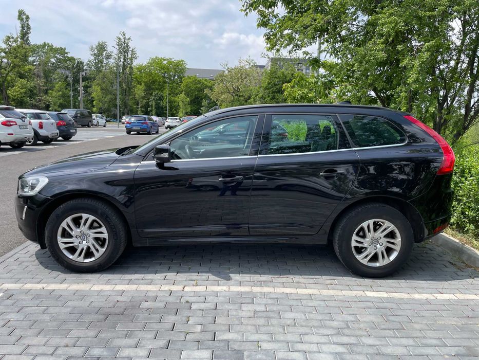 Volvo XC 60, Euro 6, Cutie automata Aisin 8+1