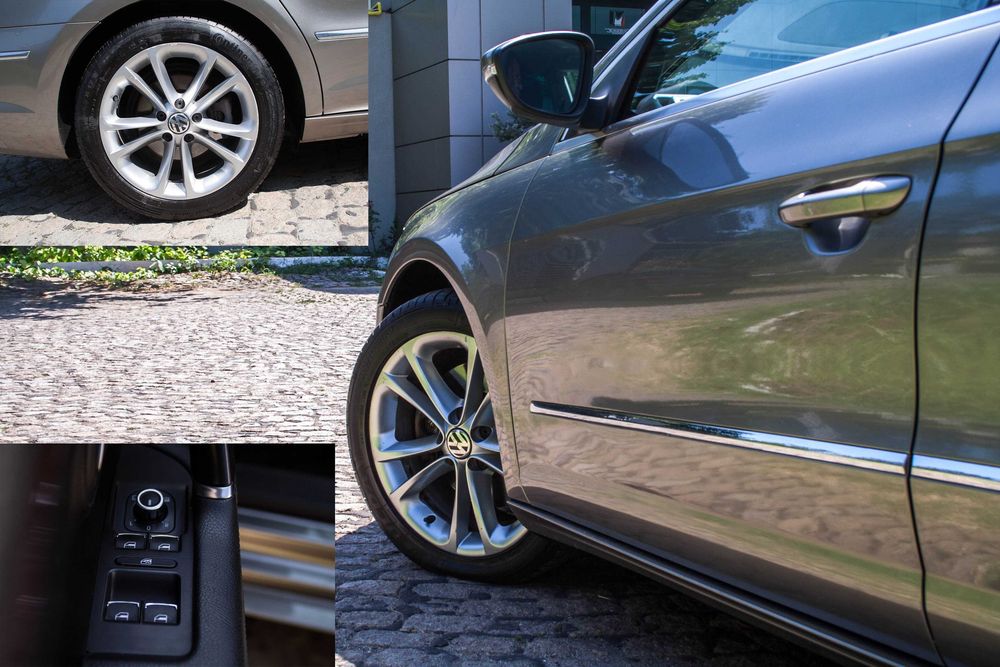 VOLKSWAGEN Passat CC 2010 — imagine 5