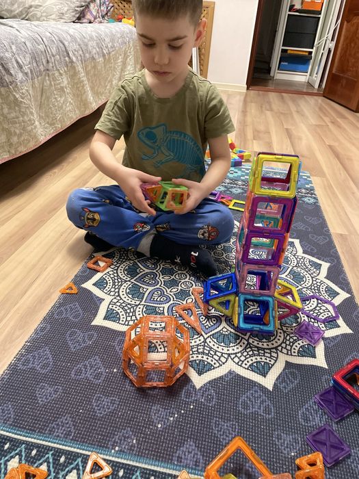 Магнитный конструктор оригинал