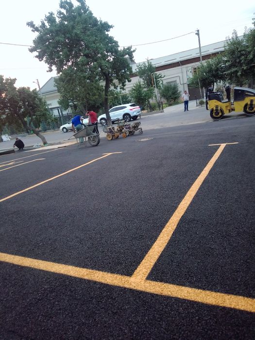 Asfalt ishlari va asnovaniya ishlarini