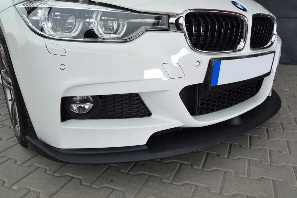 Prelungire bara fata fusta spoiler lip BMW Seria 3 F30 F31 v2