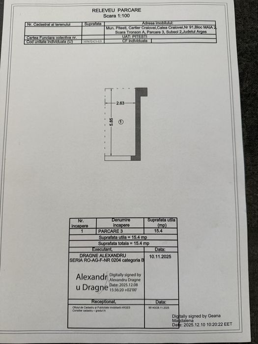 Apartament-bloc nou 2026 -4 camere-163mp-terase--Persoana Fizica