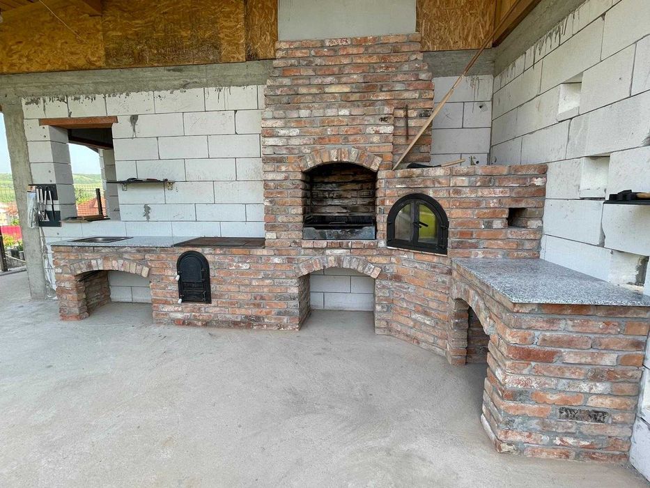 Casa la rosu+teren ST:1800 mp*Pestisu Mare-Deva-Hunedoara+casa veche !