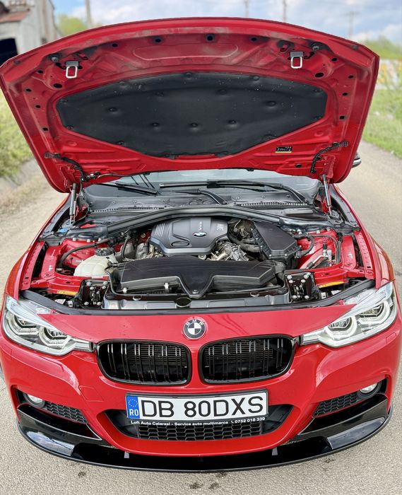 BMW Seria3 F30  2.0D xDrive M 2017
