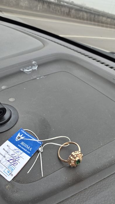 Золото кольца 585 19размер