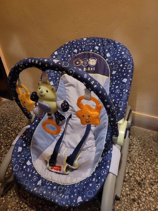 Шезлонг за бебе от 6м. до 12м..