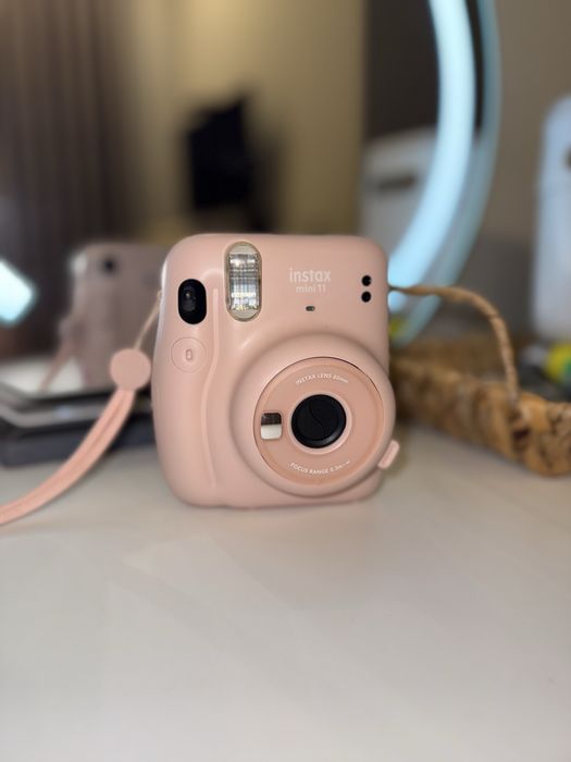 Instax mini 11 розовый