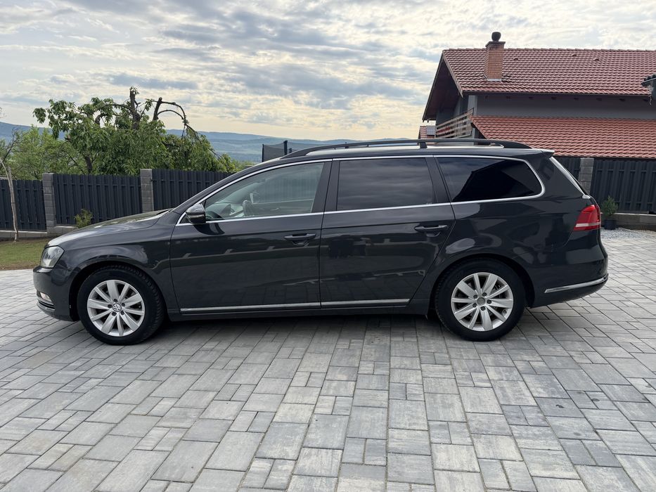 Passat B7 Volkswagen