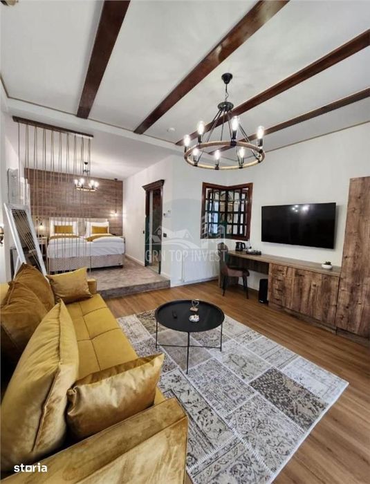 Pensiune 8 camere un apartament parcare zona Lazaret