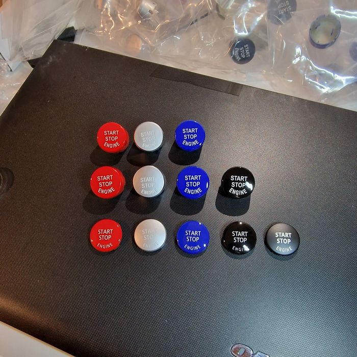 Buton capac start stop BMW F10 F30 G30 E60 E90 E70 E71