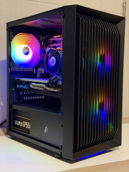 Геймърски компютър i5 4460,RX570, 8GB