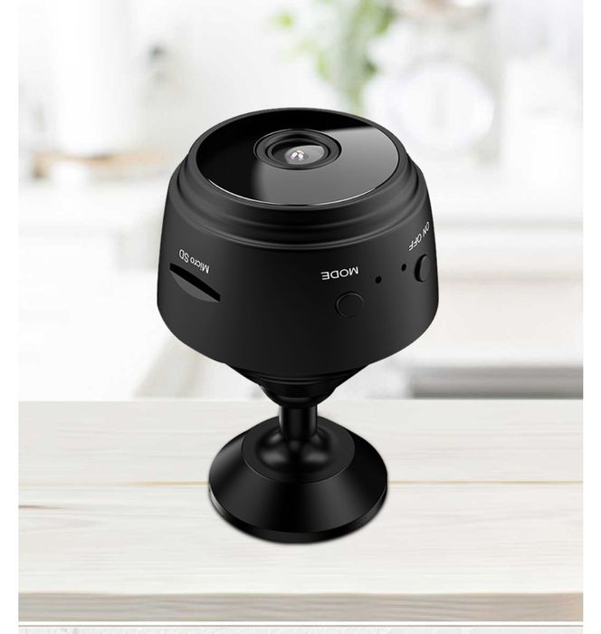 Мини беспроводная камера Wifi HD 1080P Домашняя камера безопасности

1