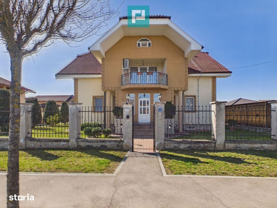 Vilă 343 mp utili, teren 600 mp, Oncea – Oradea