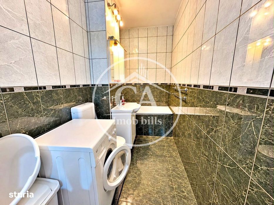 Apartament cu 3 camere de închiriat în zona central , Oradea
