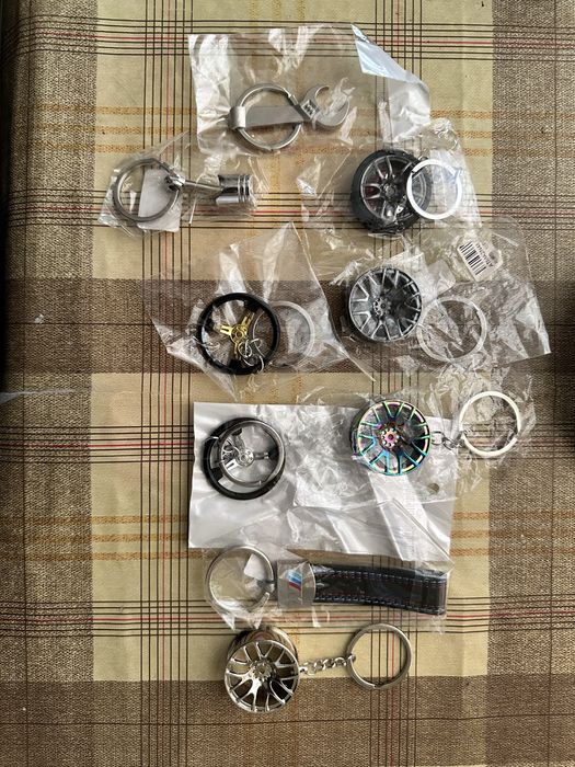 Брелки для автолюбителя