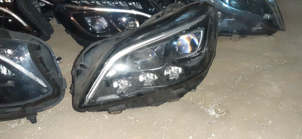 Faruri Mercedes Led, Full LED, Multi BEAM ils , led