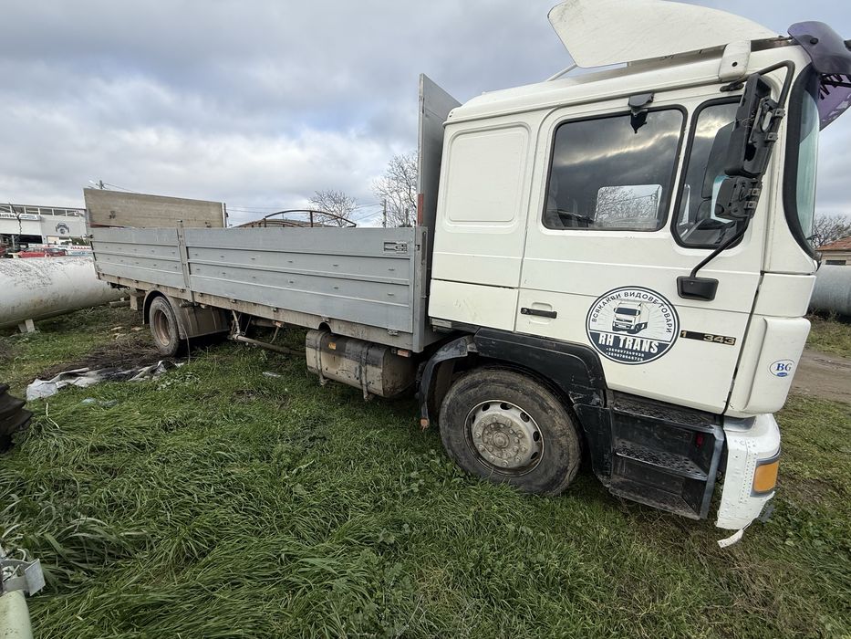 Ман 19.343 340 кс 1998 г на части