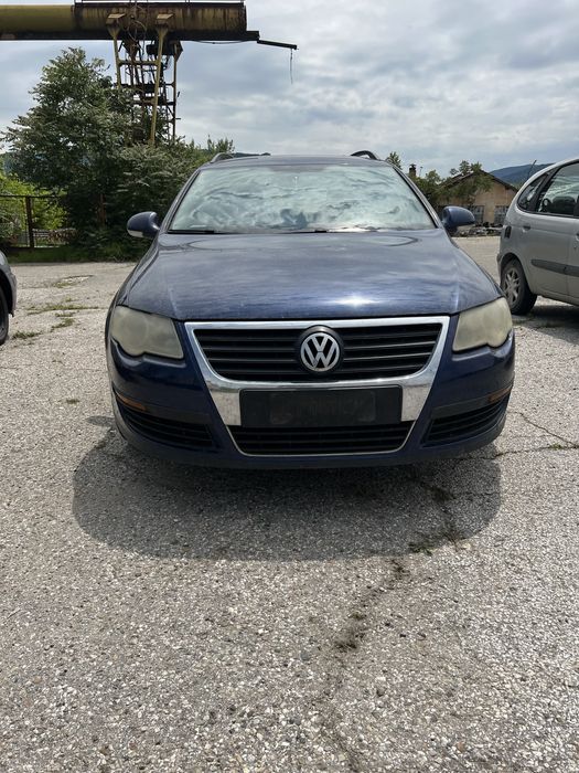 На часто Vw passat b6 1.9tdi 105hp / Пасат б6 1.9тди 105к.с