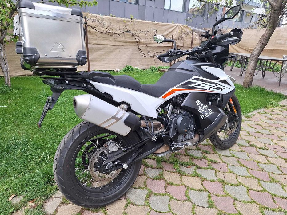 Motoyard vinde KTM 790 Adventure