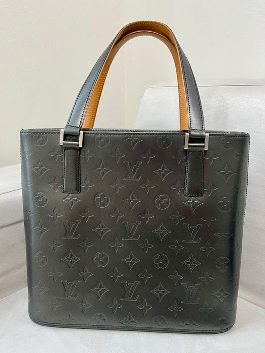 Louis Vuitton Monogram Mat Stockton Tote Оригинал