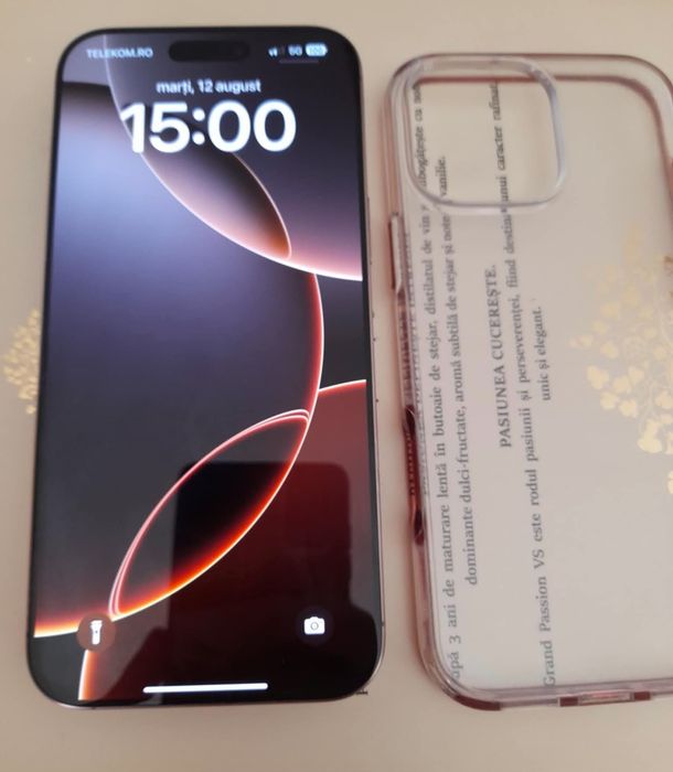 Vand / Schimb iPhone 16 Pro Max   256 Gb Desert Titanium