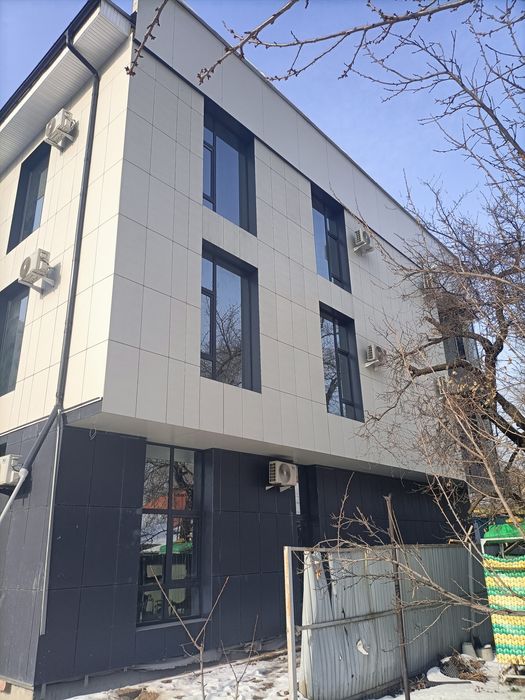 Фасадные работы. Вентилируемый фасад. Линеарные панели. ФЦП.