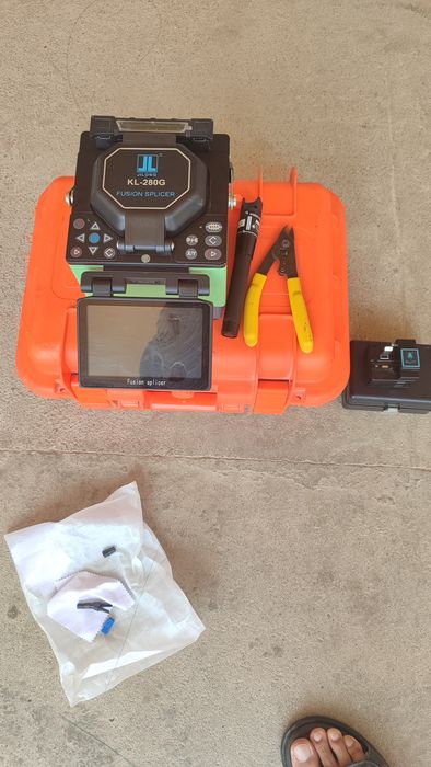 Сварка оптоволокно