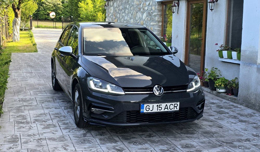 Volkswagen golf 7.5 2018 1.6 tdi