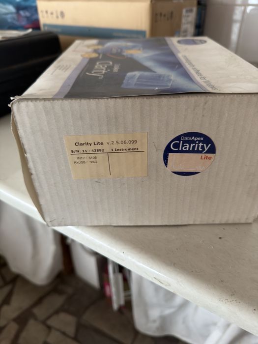 DataApex Clarity Lite versiunea v.2.5.06.099