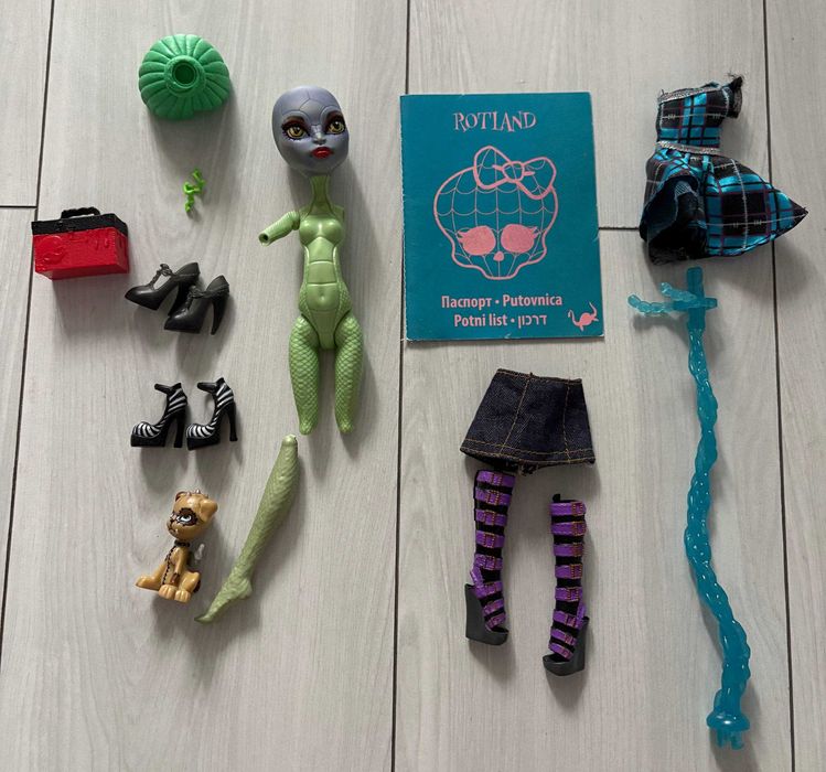 Аксессуары монстер хай monster high