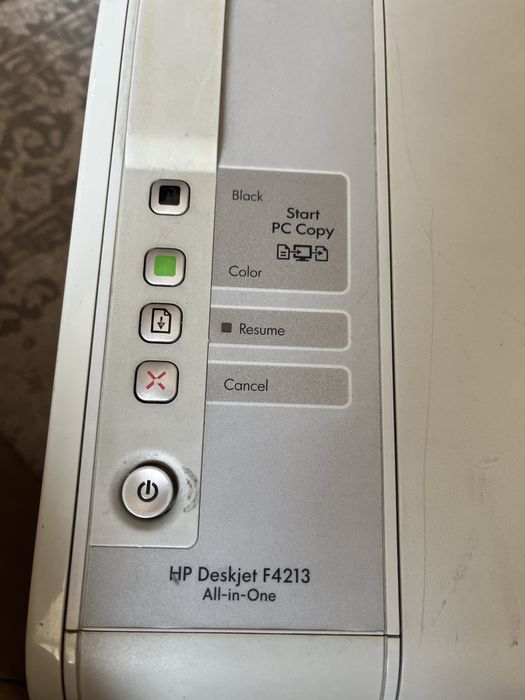 Принтер HP 3 в 1 без картриджа