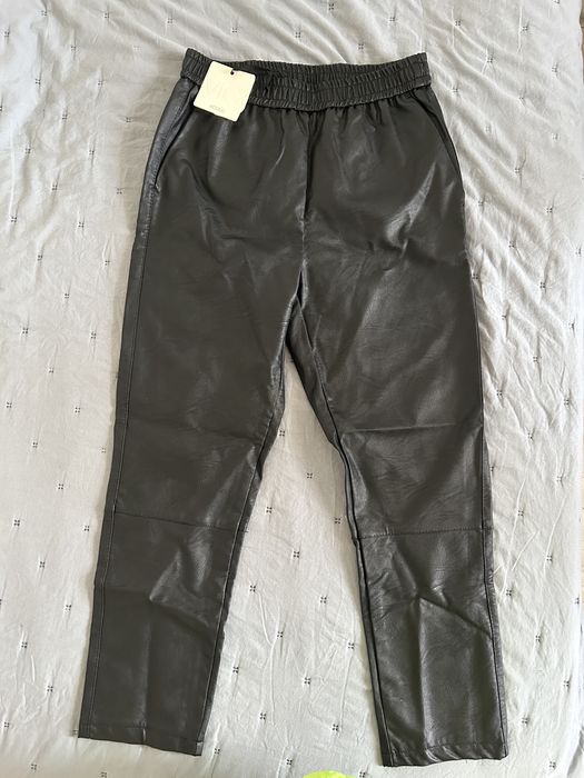брюки кожзам Vicolo (Италия)