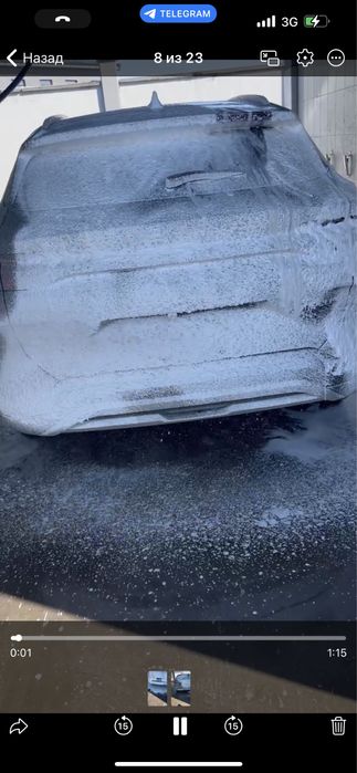 Aktivnaya ximiya, pena, vosk, chernitel optom narxda